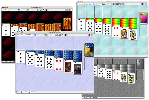 free solitaire for mac os x 10.6
